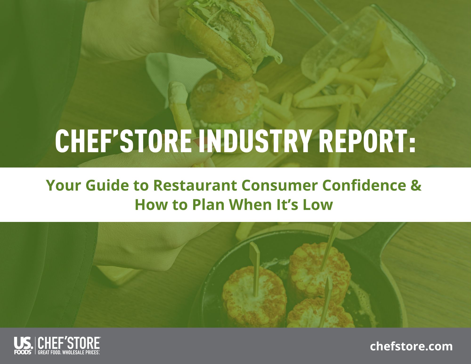 CHEF'STORE Industry Report: Your Guide to Restaurant Consumer Confidence” title=